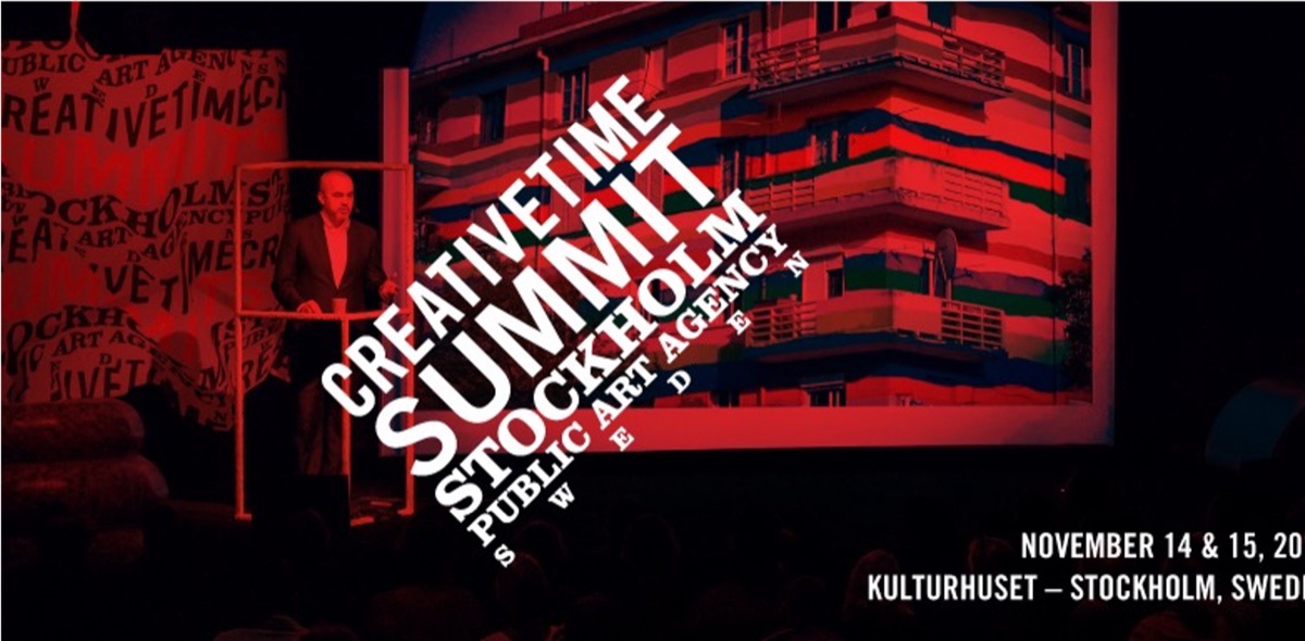 Creative Time Summit — Stockholm 2014 — image 2