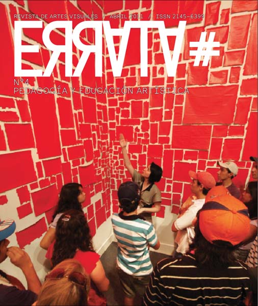 Visual Arts Journal ERRATA# — image 2