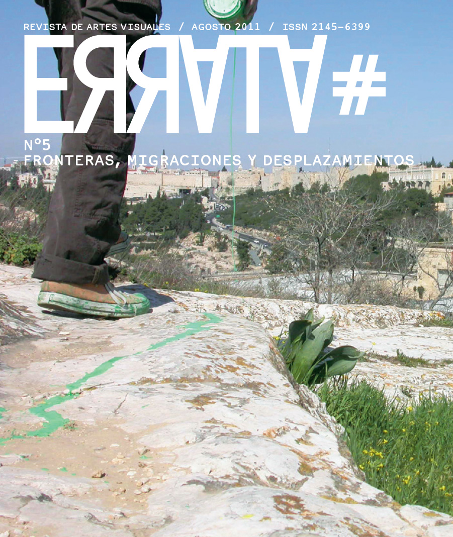 Visual Arts Journal ERRATA# — image 3