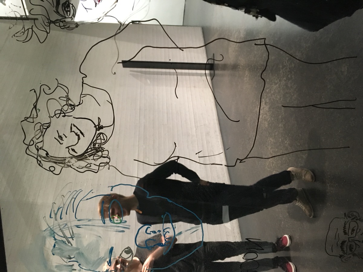 Performative Narratives Workshop at Kiasma Student Day, Helsinki 2018