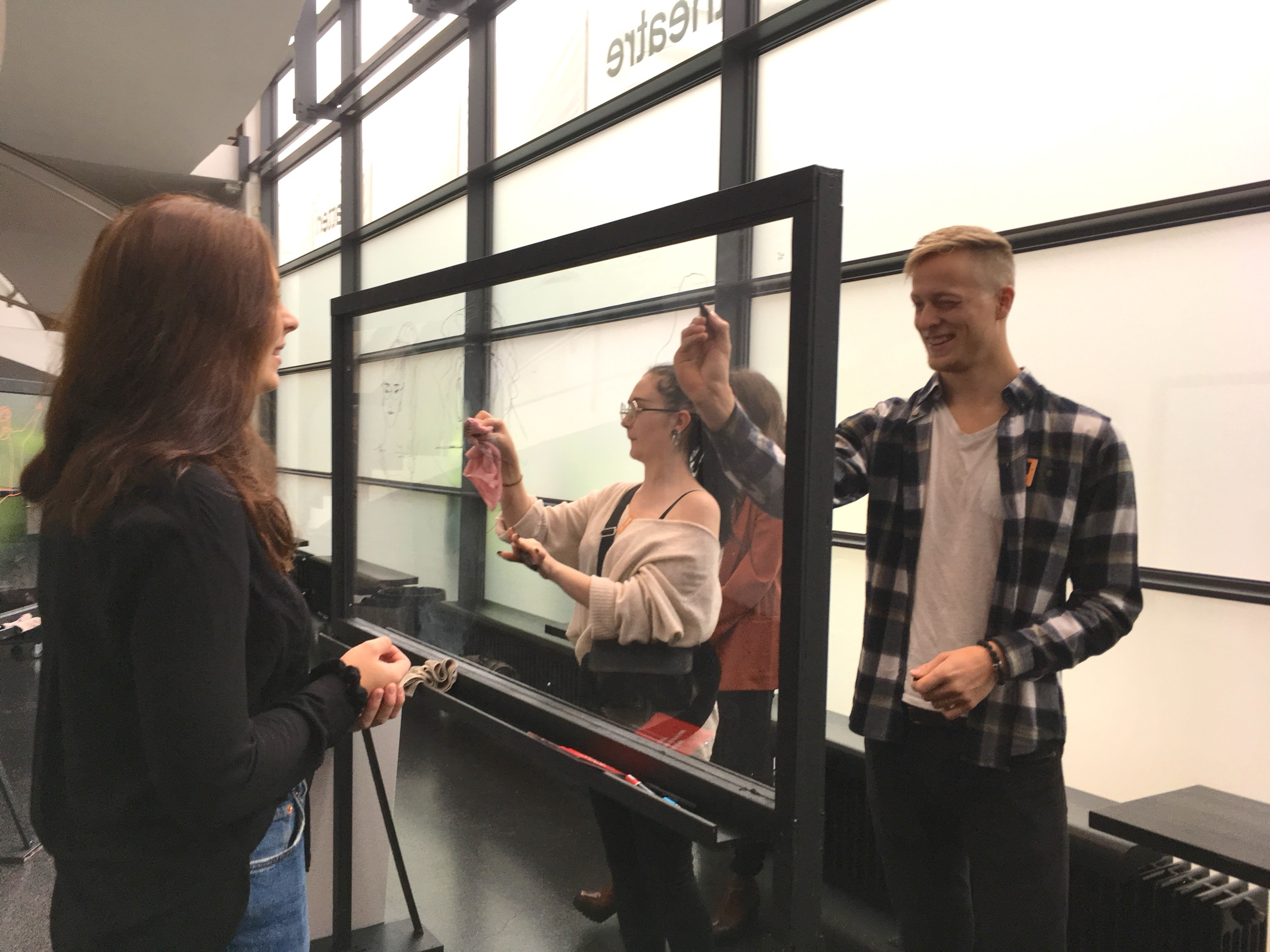Kiasma Student Day - Performative Narratives Workshop, Helsinki 2018