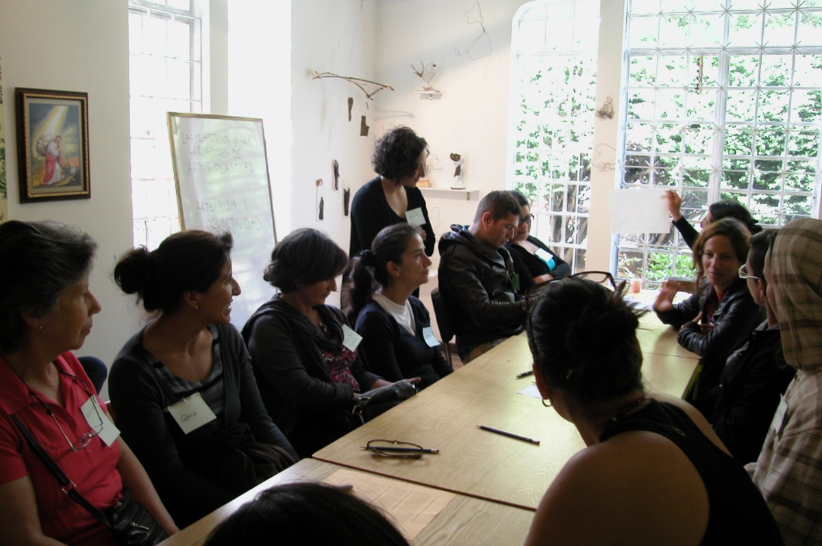 Public Program of Bogota's Visual Arts Office — Galeria Santa Fe — image 2
