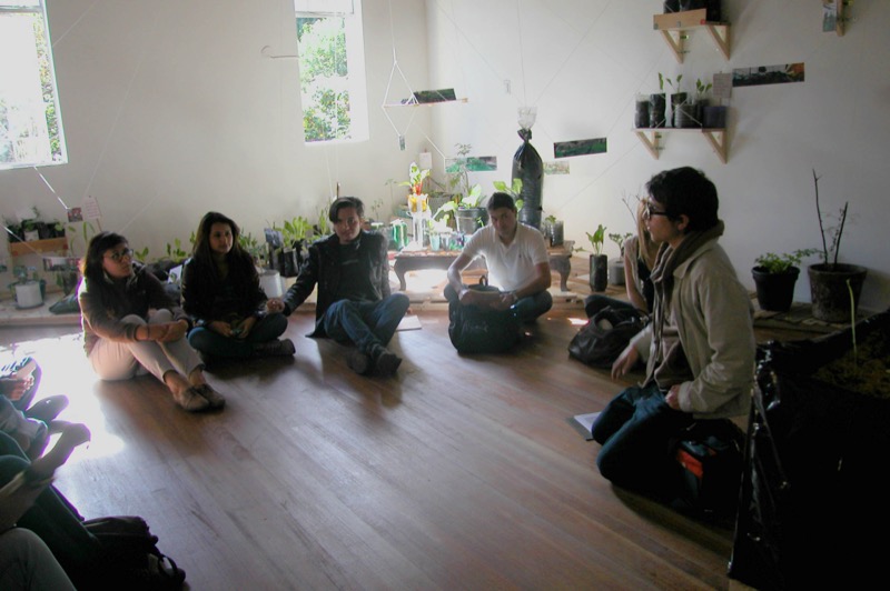 Mediation at Galeria Santa Fe